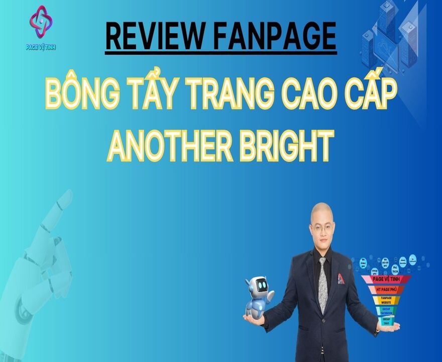 Review Fanpage Bông Tẩy Trang Cao Cấp Another Bright